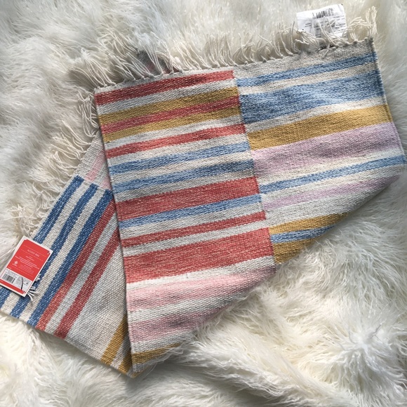 Opalhouse | Boho Mix Stripe Scatter Rug - 2' x 3' - Picture 4 of 7